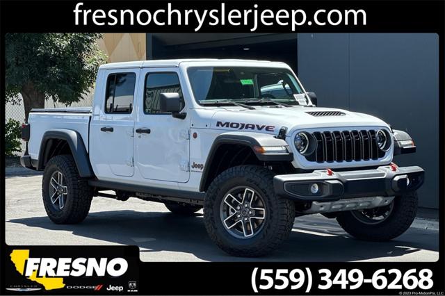 2025 Jeep Gladiator GLADIATOR MOJAVE 4X4