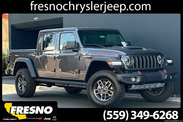 2025 Jeep Gladiator GLADIATOR MOJAVE 4X4