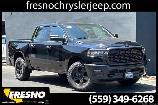 2025 RAM Ram 1500 RAM 1500 WARLOCK CREW CAB 4X4 57 BOX