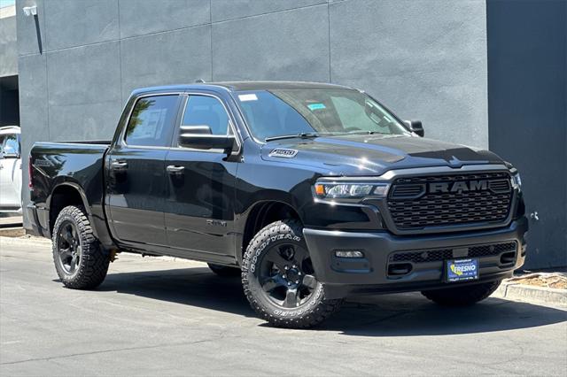 2025 RAM Ram 1500 RAM 1500 WARLOCK CREW CAB 4X4 57 BOX