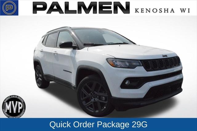 2025 Jeep Compass COMPASS LIMITED 4X4