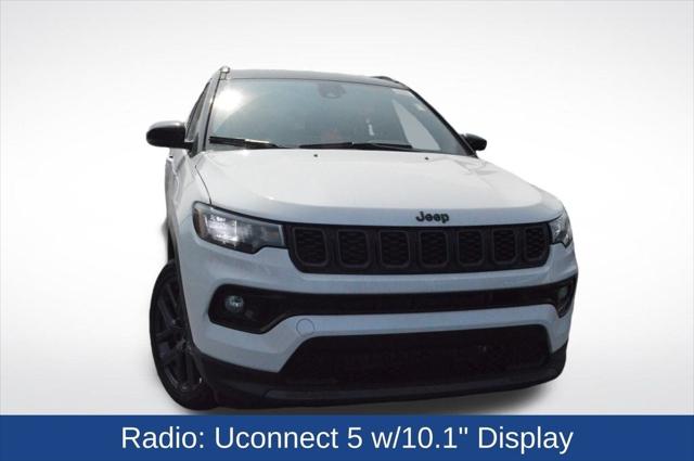 2025 Jeep Compass COMPASS LIMITED 4X4