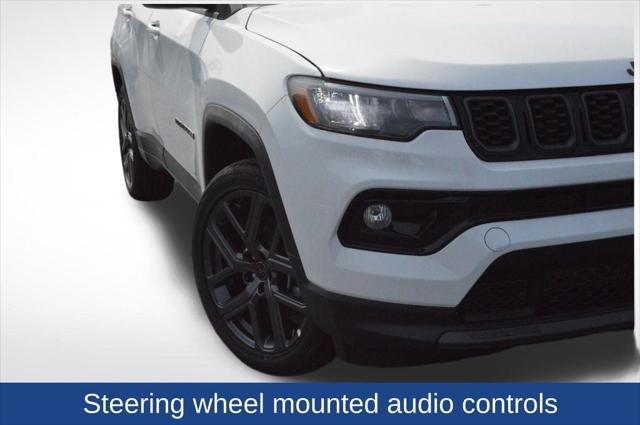 2025 Jeep Compass COMPASS LIMITED 4X4