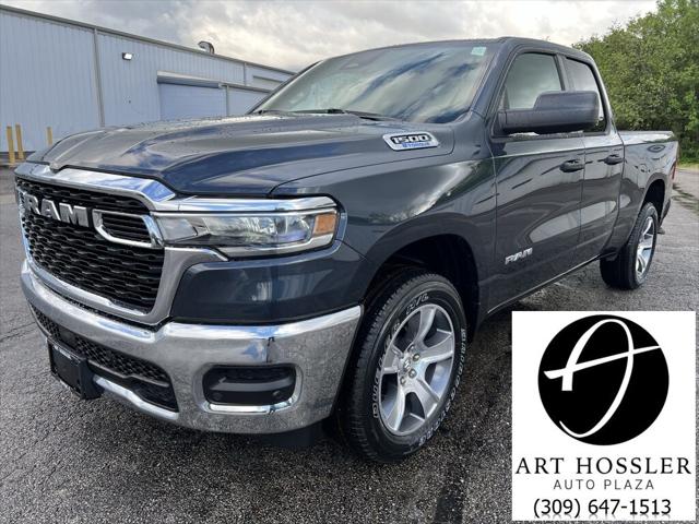 2025 RAM Ram 1500 RAM 1500 TRADESMAN QUAD CAB 4X4 64 BOX