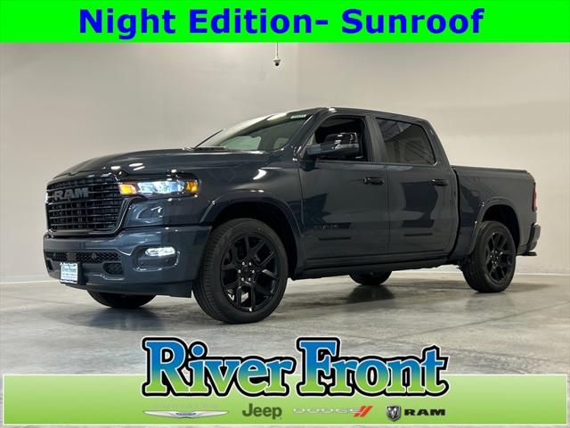 2025 RAM Ram 1500 RAM 1500 LARAMIE CREW CAB 4X4 57 BOX