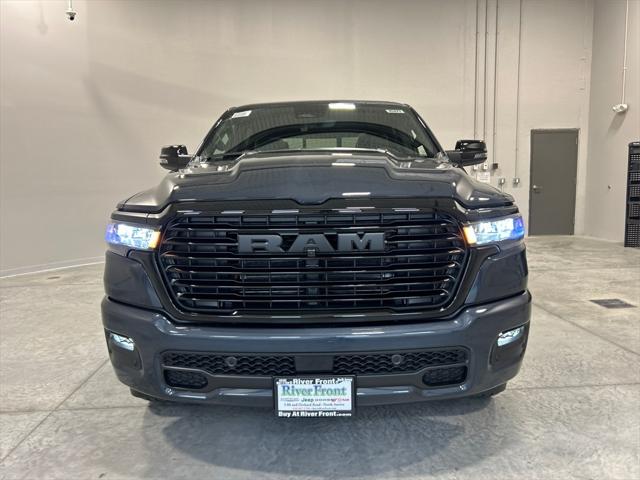 2025 RAM Ram 1500 RAM 1500 LARAMIE CREW CAB 4X4 57 BOX
