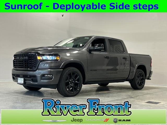 2025 RAM Ram 1500 RAM 1500 LARAMIE CREW CAB 4X4 57 BOX