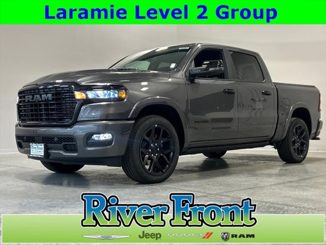 2025 RAM Ram 1500 RAM 1500 LARAMIE CREW CAB 4X4 57 BOX