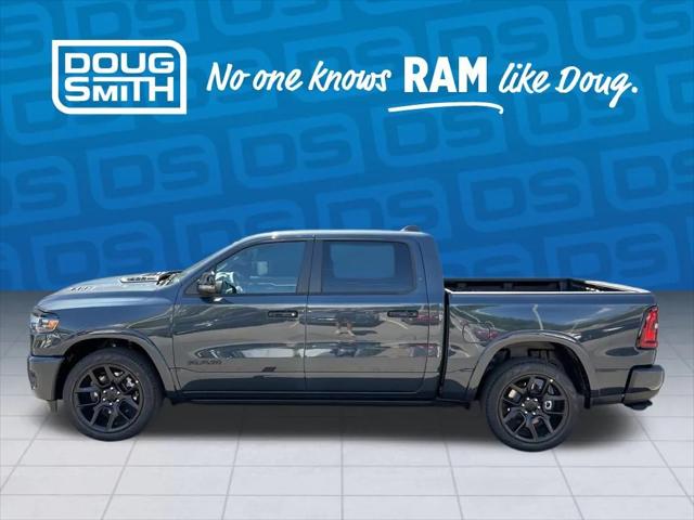 2025 RAM Ram 1500 RAM 1500 LARAMIE CREW CAB 4X4 57 BOX