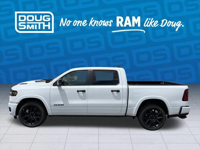 2025 RAM Ram 1500 RAM 1500 LARAMIE CREW CAB 4X4 57 BOX
