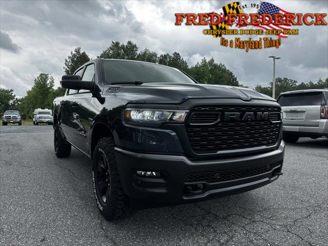 2025 RAM Ram 1500 RAM 1500 WARLOCK CREW CAB 4X4 57 BOX