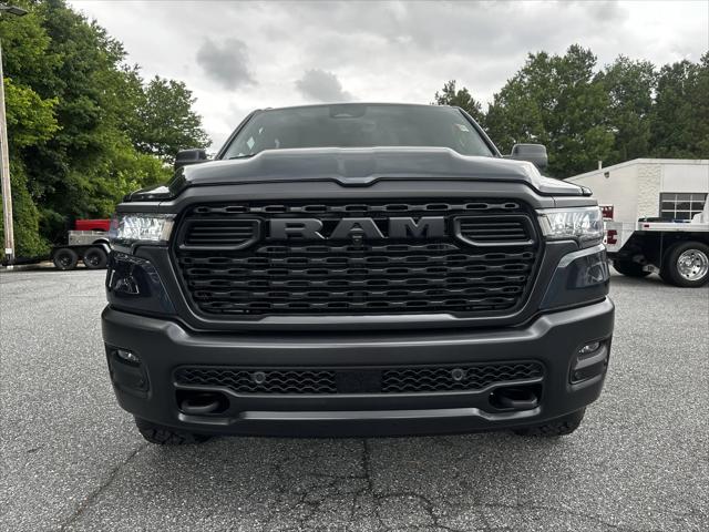 2025 RAM Ram 1500 RAM 1500 WARLOCK CREW CAB 4X4 57 BOX