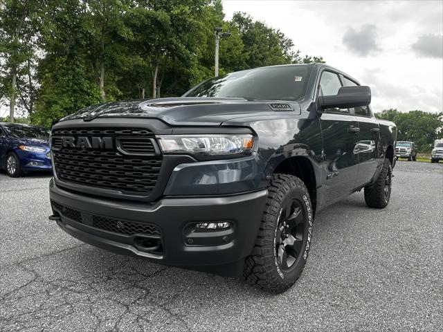 2025 RAM Ram 1500 RAM 1500 WARLOCK CREW CAB 4X4 57 BOX