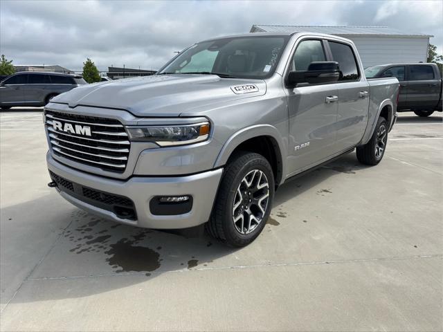 2025 RAM Ram 1500 RAM 1500 LARAMIE CREW CAB 4X4 57 BOX
