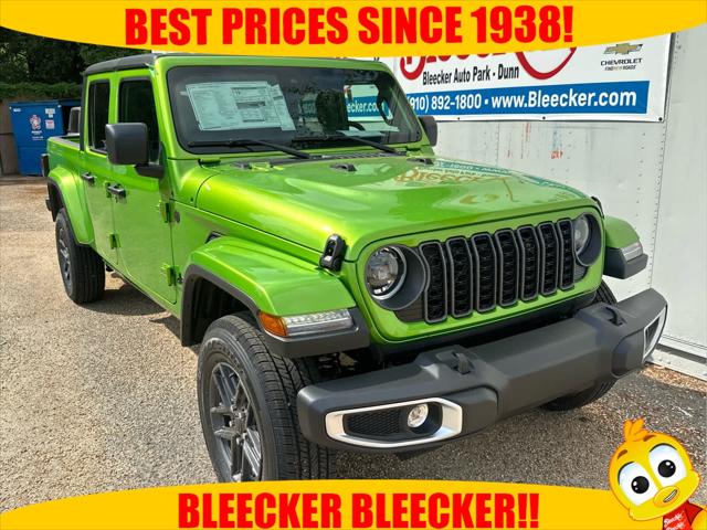 2025 Jeep Gladiator GLADIATOR SPORT S 4X4 2025 Jeep Gladiator GLADIATOR SPORT S 4X4