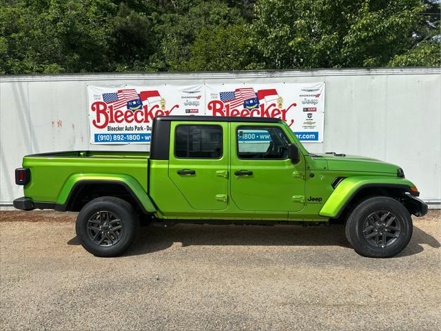 2025 Jeep Gladiator GLADIATOR SPORT S 4X4 2025 Jeep Gladiator GLADIATOR SPORT S 4X4