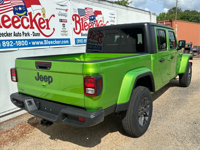 2025 Jeep Gladiator GLADIATOR SPORT S 4X4 2025 Jeep Gladiator GLADIATOR SPORT S 4X4