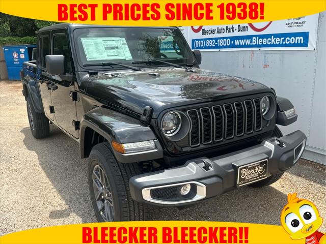 2025 Jeep Gladiator GLADIATOR SPORT S 4X4 2025 Jeep Gladiator GLADIATOR SPORT S 4X4