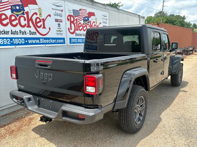 2025 Jeep Gladiator GLADIATOR SPORT S 4X4 2025 Jeep Gladiator GLADIATOR SPORT S 4X4