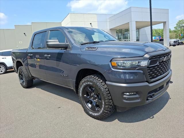 2025 RAM Ram 1500 RAM 1500 WARLOCK CREW CAB 4X4 57 BOX