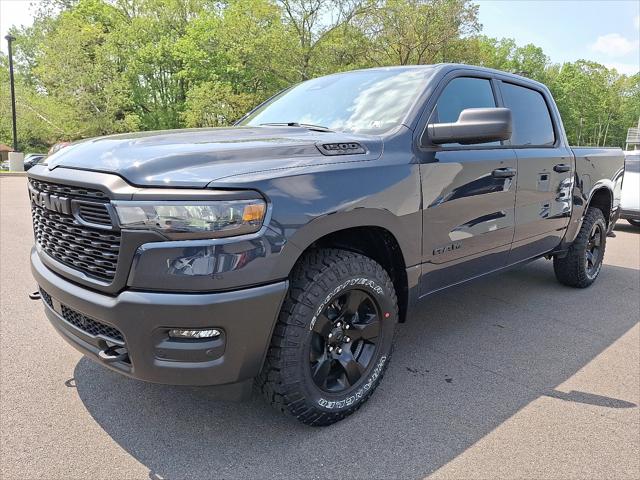 2025 RAM Ram 1500 RAM 1500 WARLOCK CREW CAB 4X4 57 BOX