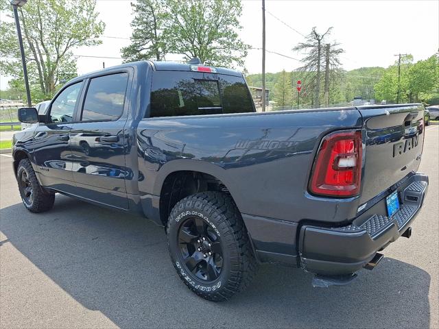 2025 RAM Ram 1500 RAM 1500 WARLOCK CREW CAB 4X4 57 BOX