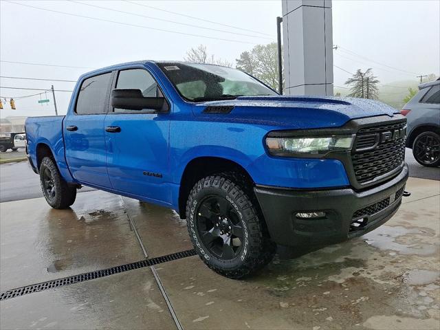 2025 RAM Ram 1500 RAM 1500 WARLOCK CREW CAB 4X4 57 BOX