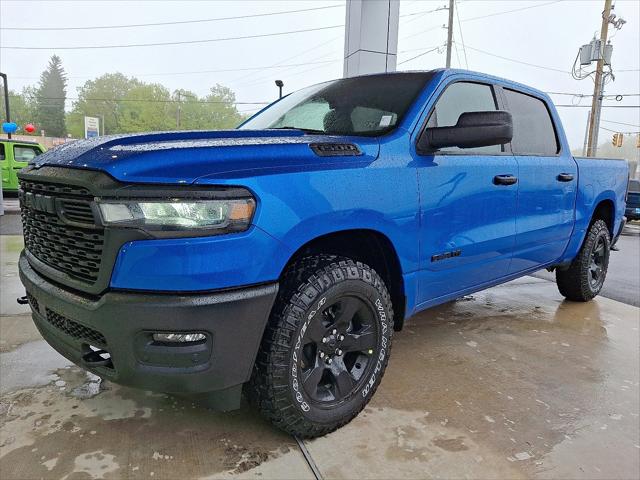 2025 RAM Ram 1500 RAM 1500 WARLOCK CREW CAB 4X4 57 BOX