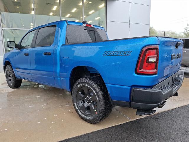 2025 RAM Ram 1500 RAM 1500 WARLOCK CREW CAB 4X4 57 BOX
