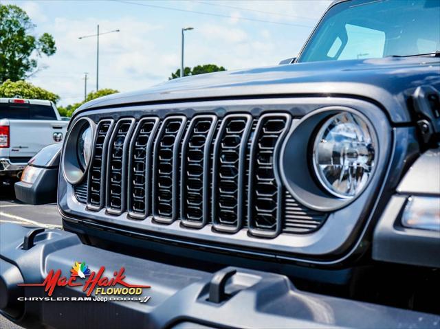 2025 Jeep Gladiator GLADIATOR SPORT S 4X4