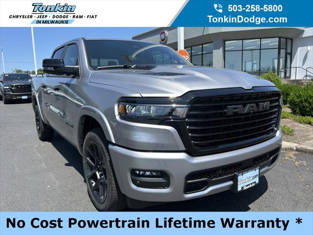 2025 RAM Ram 1500 RAM 1500 LARAMIE CREW CAB 4X4 57 BOX
