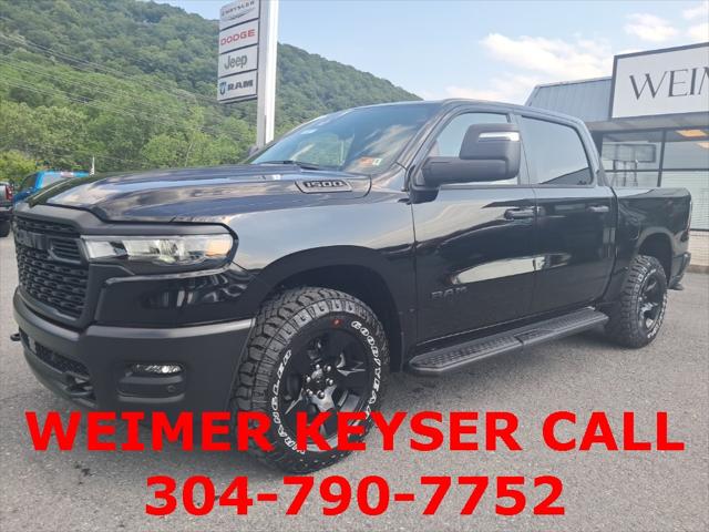 2025 RAM Ram 1500 RAM 1500 WARLOCK CREW CAB 4X4 57 BOX