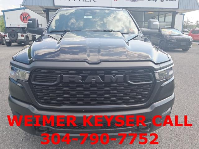 2025 RAM Ram 1500 RAM 1500 WARLOCK CREW CAB 4X4 57 BOX