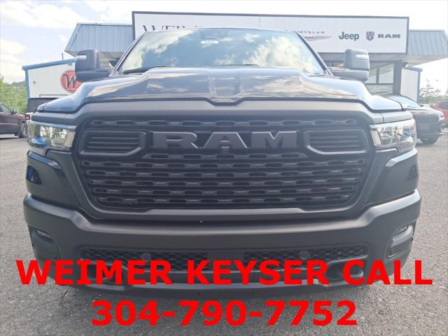 2025 RAM Ram 1500 RAM 1500 WARLOCK CREW CAB 4X4 57 BOX