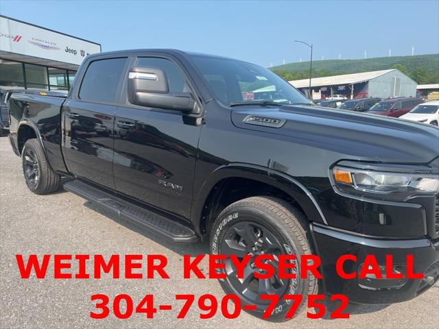 2025 RAM Ram 1500 RAM 1500 BIG HORN CREW CAB 4X4 64 BOX