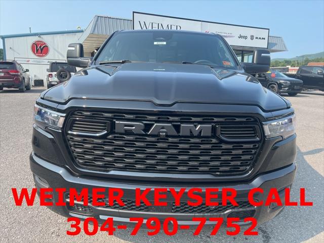 2025 RAM Ram 1500 RAM 1500 BIG HORN CREW CAB 4X4 64 BOX