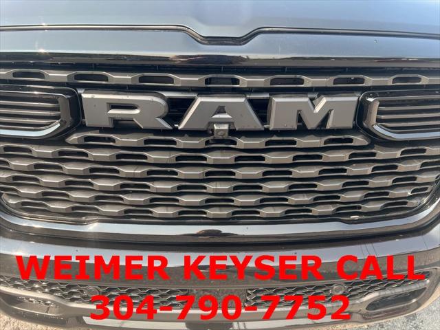 2025 RAM Ram 1500 RAM 1500 BIG HORN CREW CAB 4X4 64 BOX