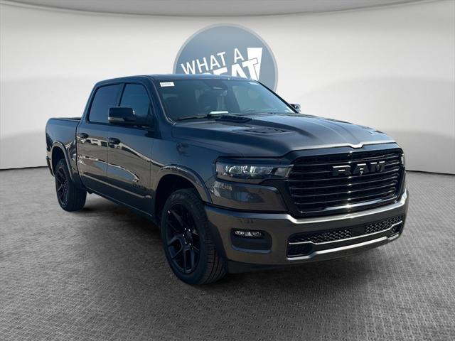 2025 RAM Ram 1500 RAM 1500 LARAMIE CREW CAB 4X4 57 BOX