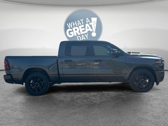 2025 RAM Ram 1500 RAM 1500 LARAMIE CREW CAB 4X4 57 BOX