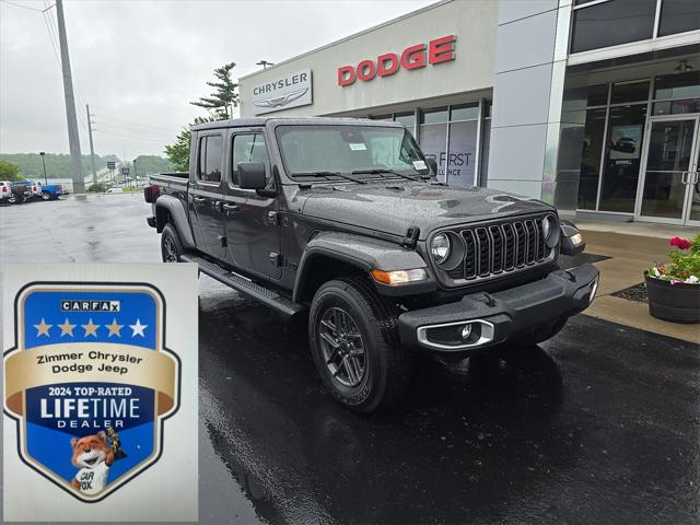 2025 Jeep Gladiator GLADIATOR SPORT S 4X4 2025 Jeep Gladiator GLADIATOR SPORT S 4X4