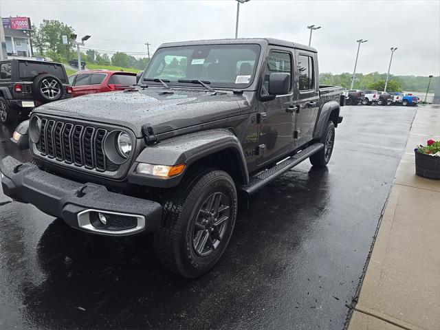 2025 Jeep Gladiator GLADIATOR SPORT S 4X4 2025 Jeep Gladiator GLADIATOR SPORT S 4X4
