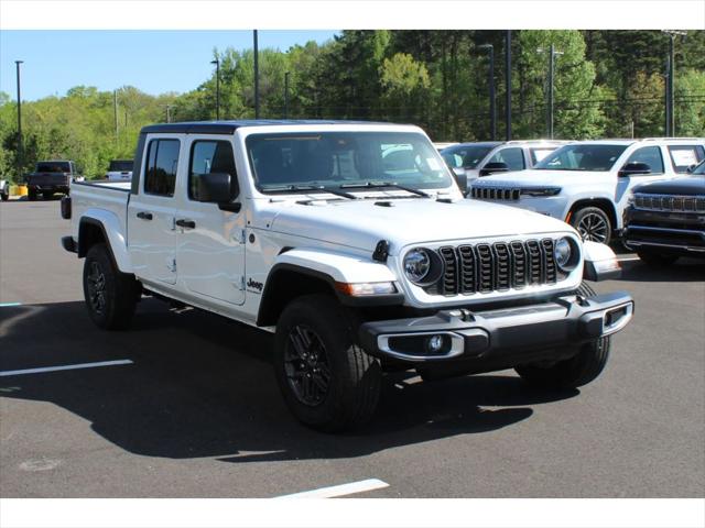 2025 Jeep Gladiator GLADIATOR SPORT S 4X4 2025 Jeep Gladiator GLADIATOR SPORT S 4X4