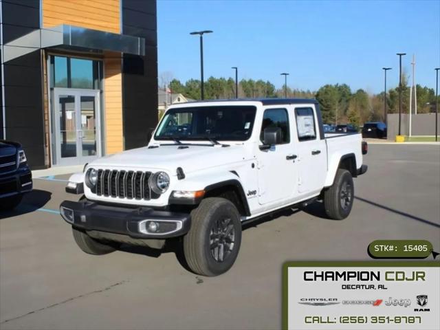 2025 Jeep Gladiator GLADIATOR SPORT S 4X4