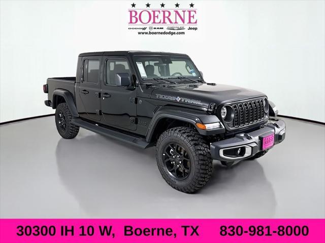 2025 Jeep Gladiator GLADIATOR TEXAS TRAIL 4X4