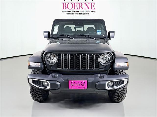 2025 Jeep Gladiator GLADIATOR TEXAS TRAIL 4X4
