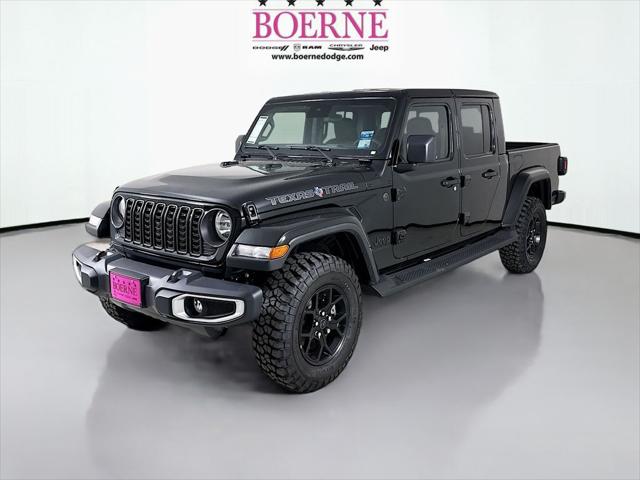2025 Jeep Gladiator GLADIATOR TEXAS TRAIL 4X4