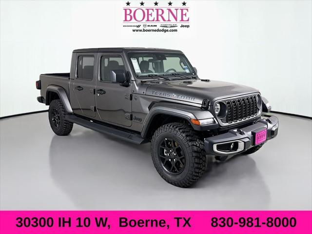 2025 Jeep Gladiator GLADIATOR TEXAS TRAIL 4X4