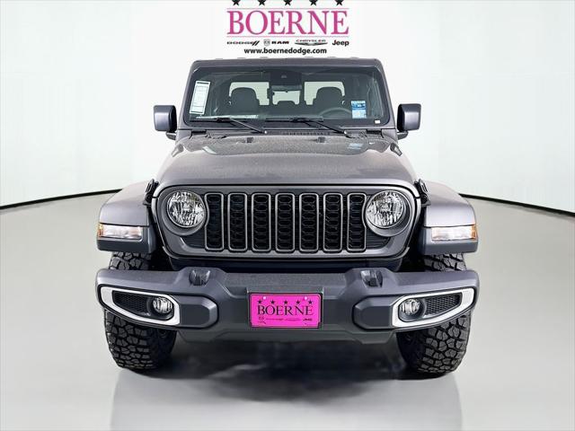 2025 Jeep Gladiator GLADIATOR TEXAS TRAIL 4X4