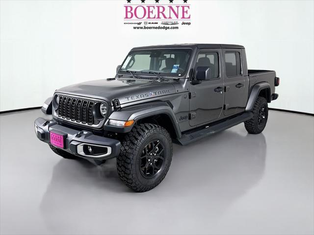 2025 Jeep Gladiator GLADIATOR TEXAS TRAIL 4X4