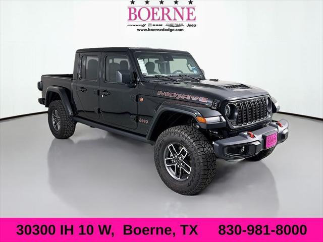 2025 Jeep Gladiator GLADIATOR MOJAVE 4X4